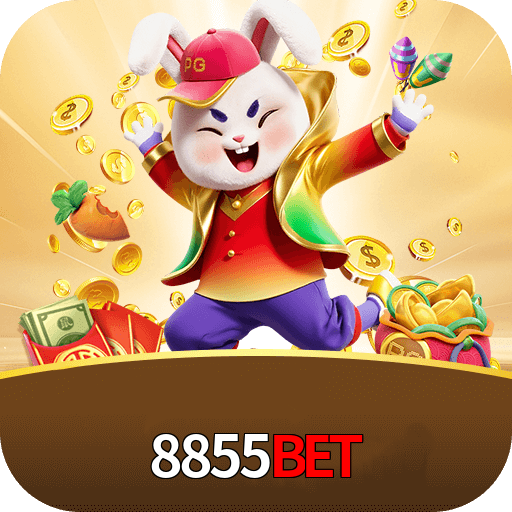 Imagem promocional da 8855bet mostrando a plataforma e suas vantagens